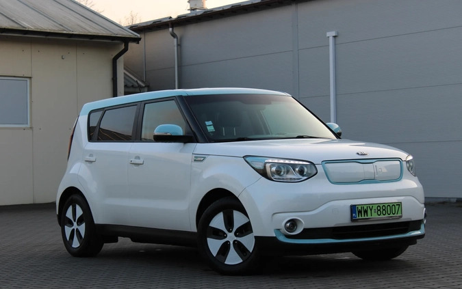 Kia Soul cena 38900 przebieg: 74659, rok produkcji 2016 z Sośnicowice małe 781